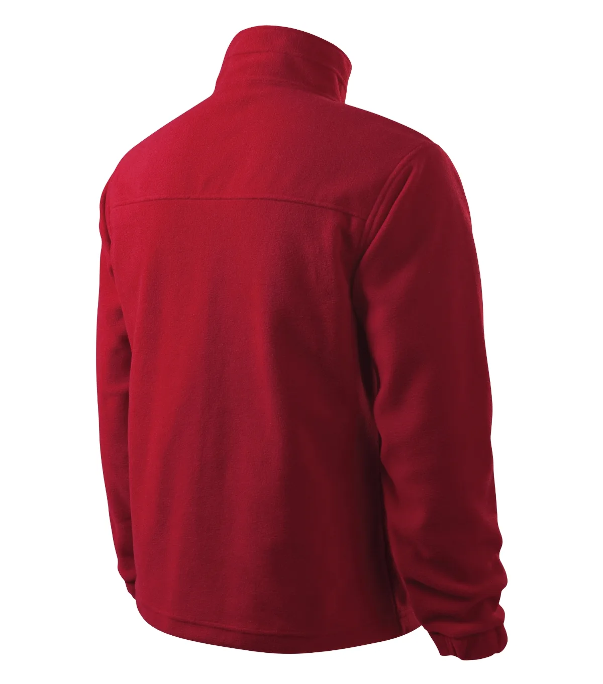Fleece RIMECK Jacket 501, pánský, marlboro červená - Obrázek 4