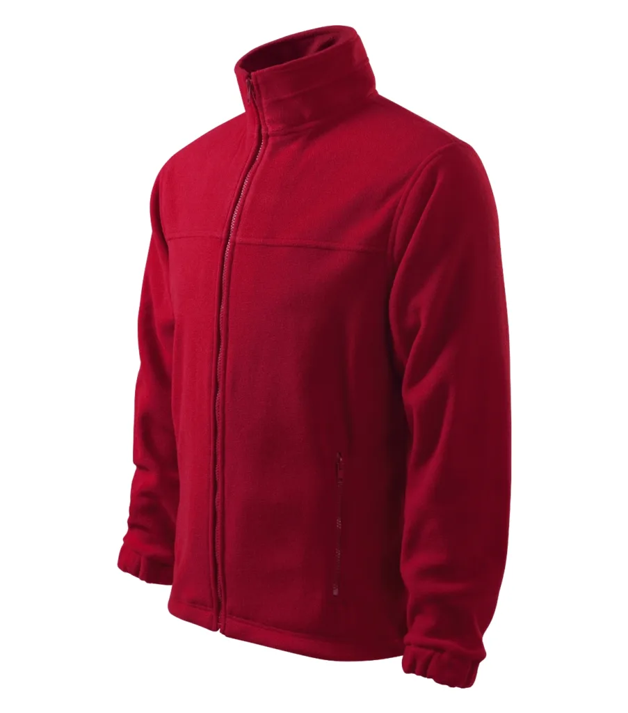 Fleece RIMECK Jacket 501, pánský, marlboro červená