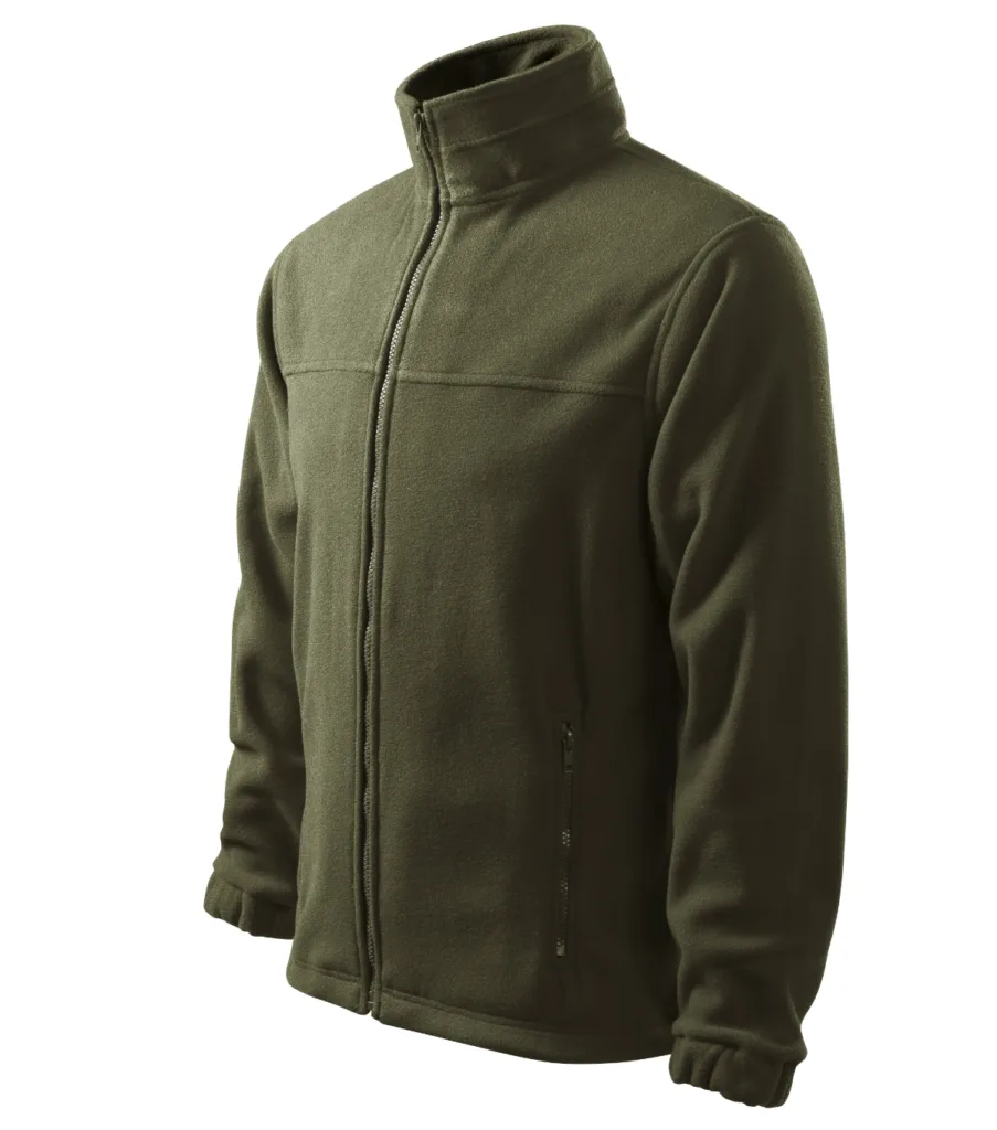 Fleece RIMECK Jacket 501, pánský, military