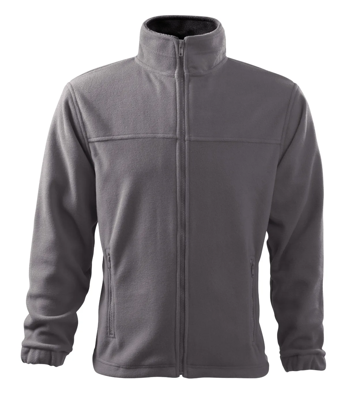 Fleece RIMECK Jacket 501, pánský, ocelově šedá - Obrázek 2