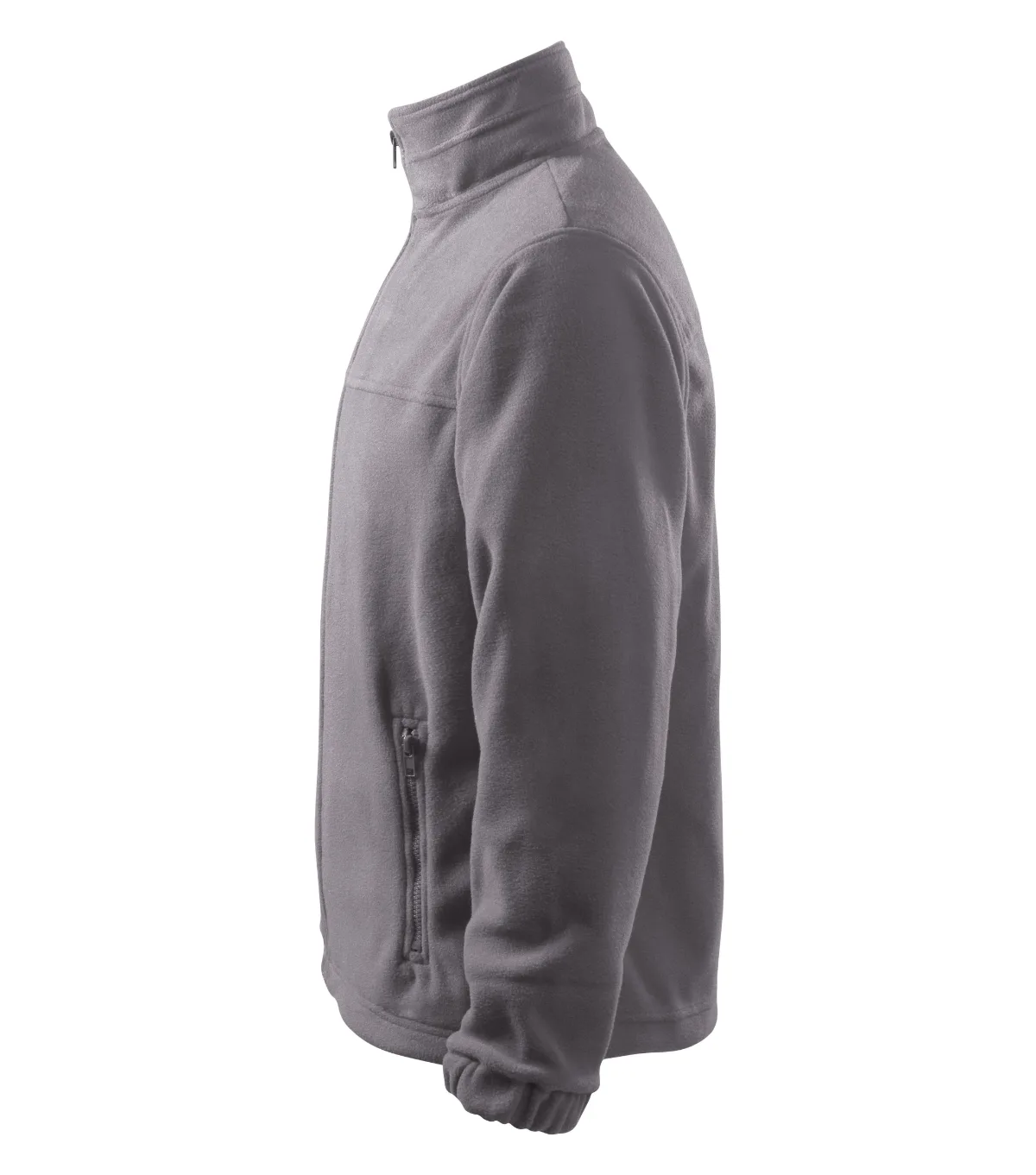 Fleece RIMECK Jacket 501, pánský, ocelově šedá - Obrázek 3