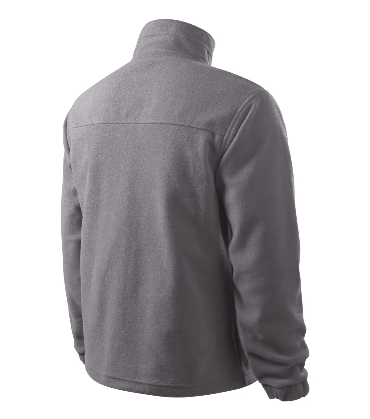 Fleece RIMECK Jacket 501, pánský, ocelově šedá - Obrázek 4