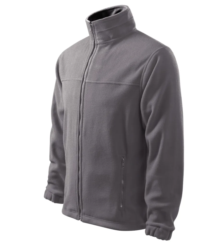 Fleece RIMECK Jacket 501, pánský, ocelově šedá