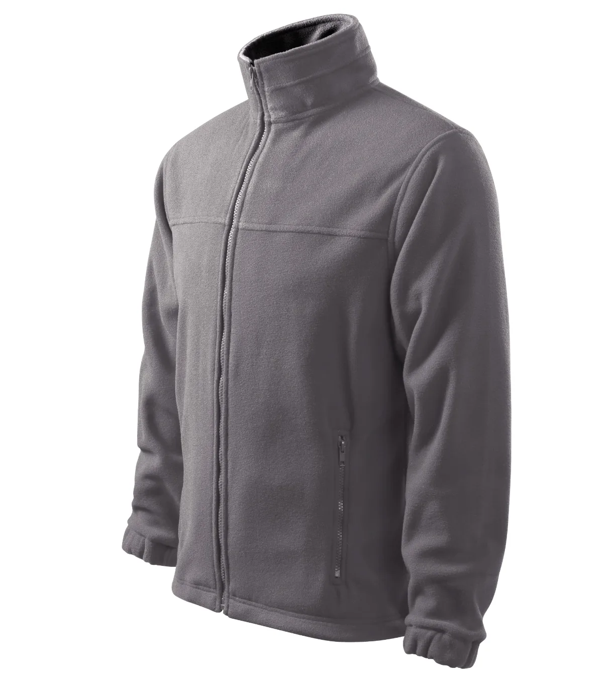 Fleece RIMECK Jacket 501, pánský, ocelově šedá