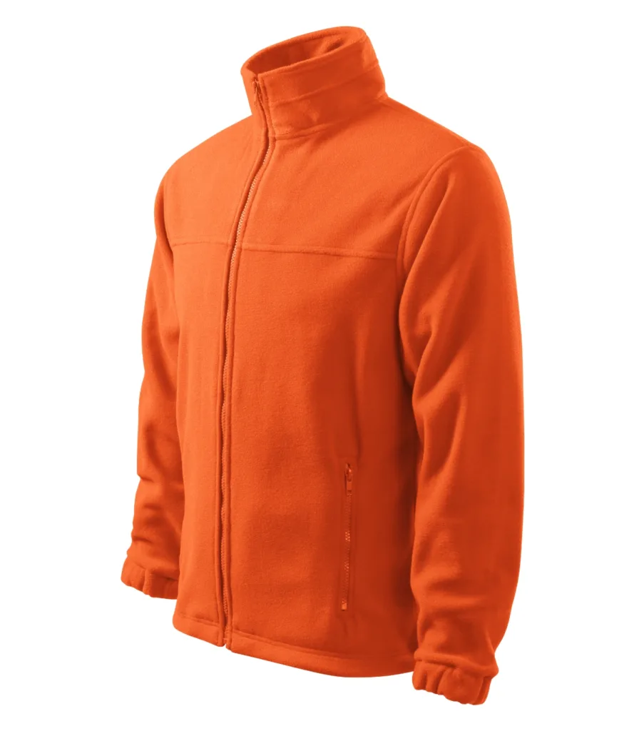 Fleece RIMECK Jacket 501, pánský, oranžová