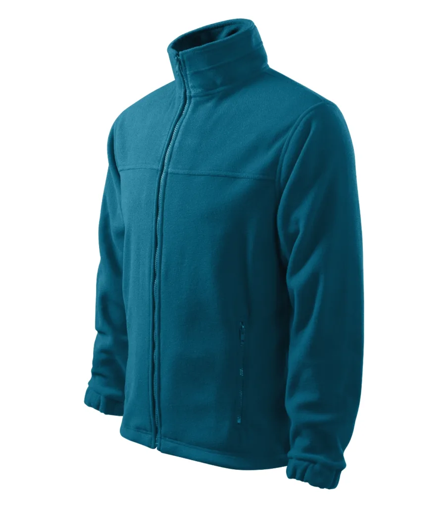 Fleece RIMECK Jacket 501, pánský, petrolejová