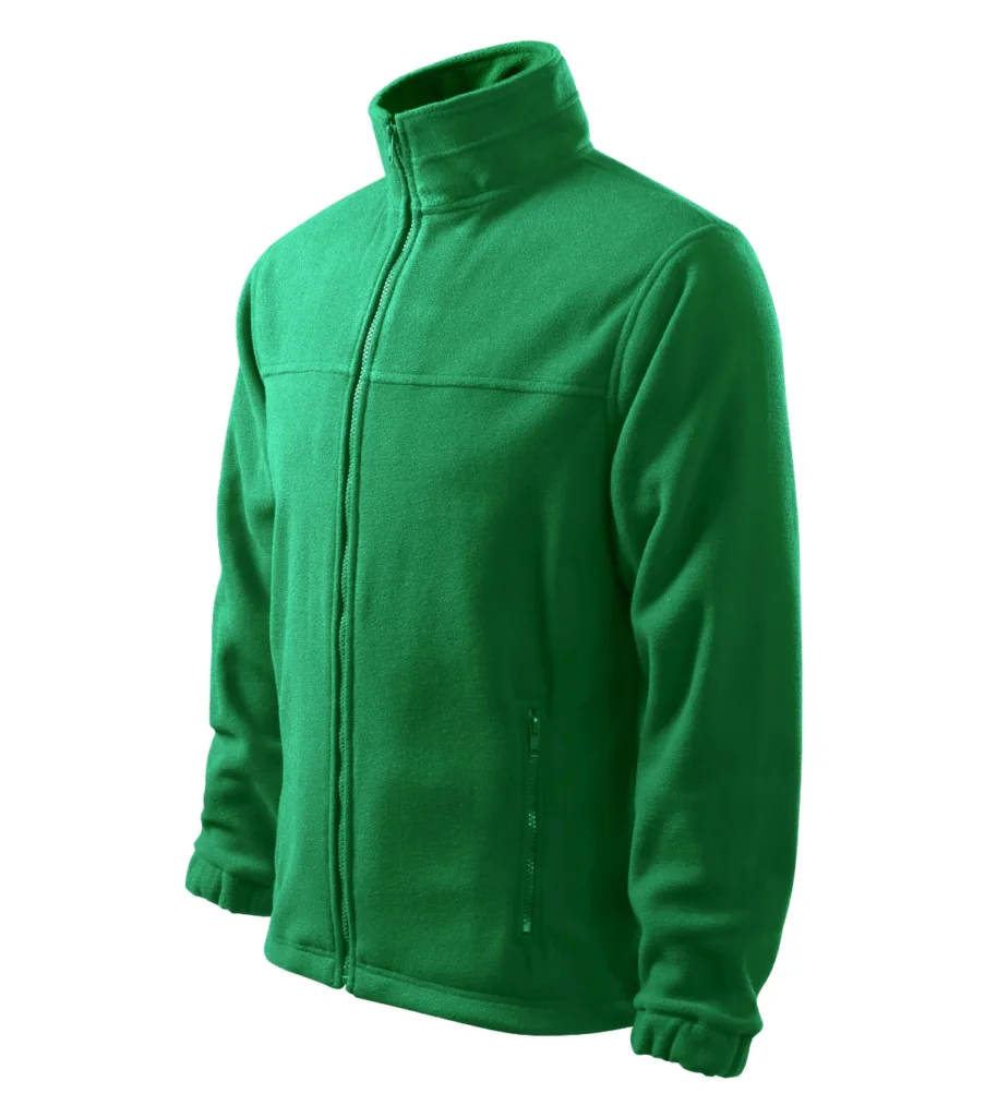 Fleece RIMECK Jacket 501, pánský, středně zelená