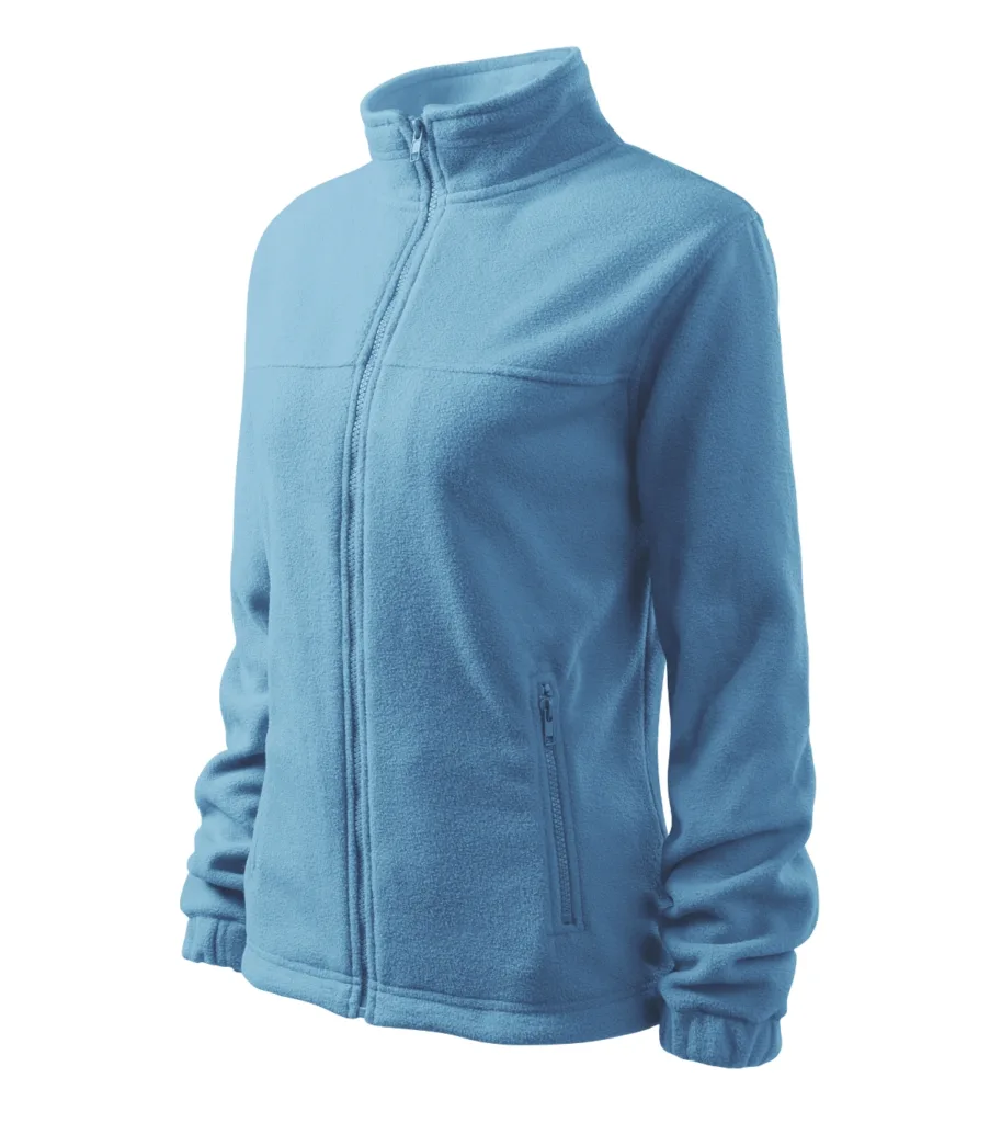 Fleece RIMECK Jacket 504, dámský, azurově modrá