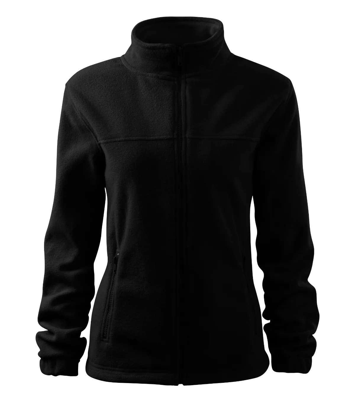 Fleece RIMECK Jacket 504, dámský, černá - Obrázek 2