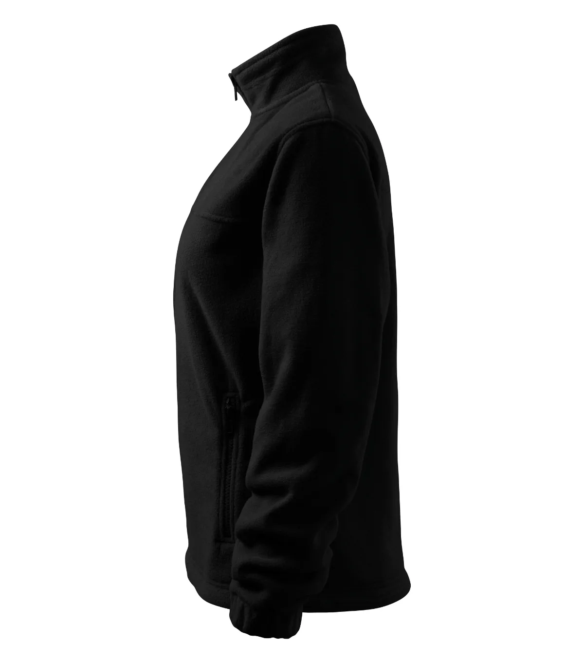 Fleece RIMECK Jacket 504, dámský, černá - Obrázek 3