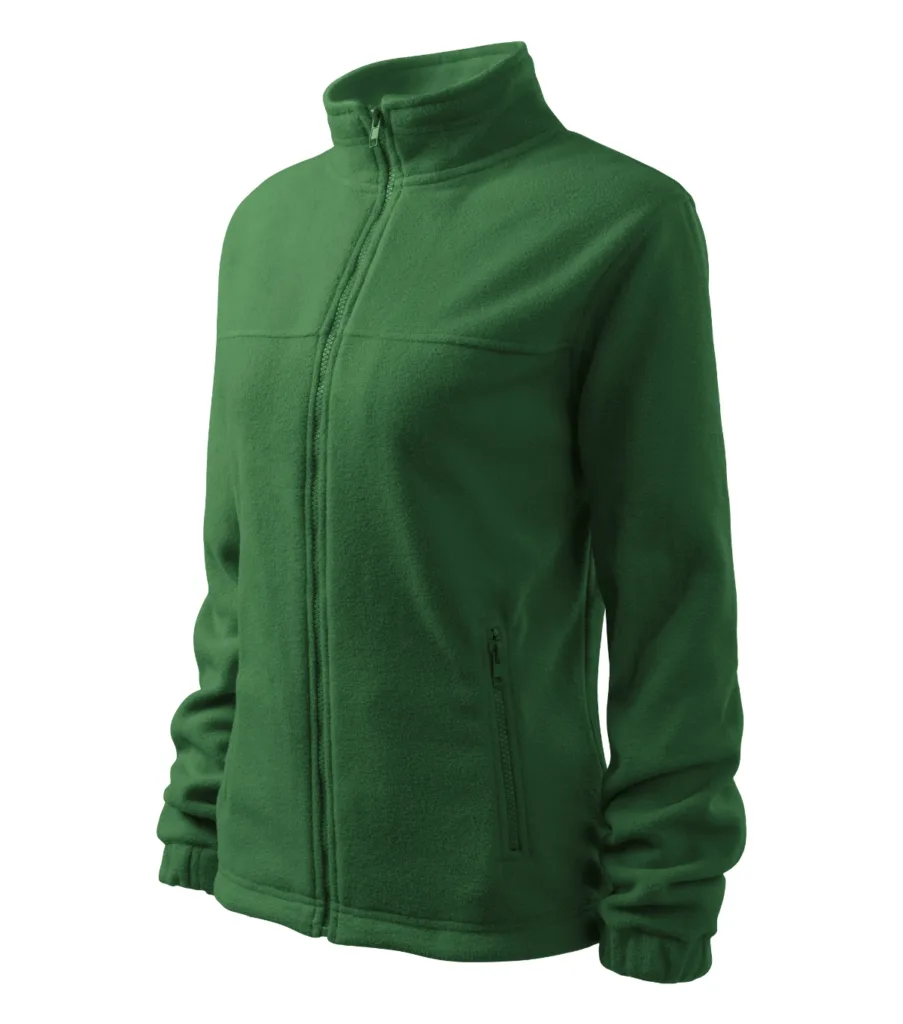 Fleece RIMECK Jacket 504, dámský, lahvově zelená