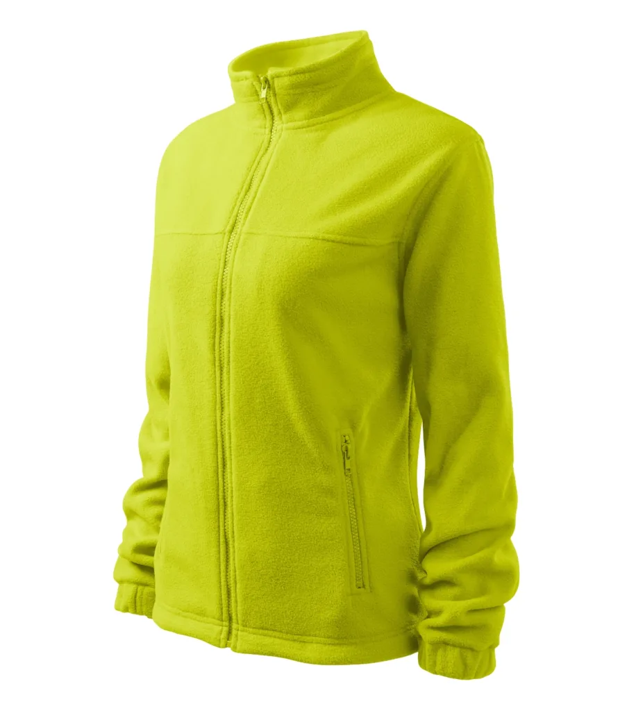 Fleece RIMECK Jacket 504, dámský, limetková
