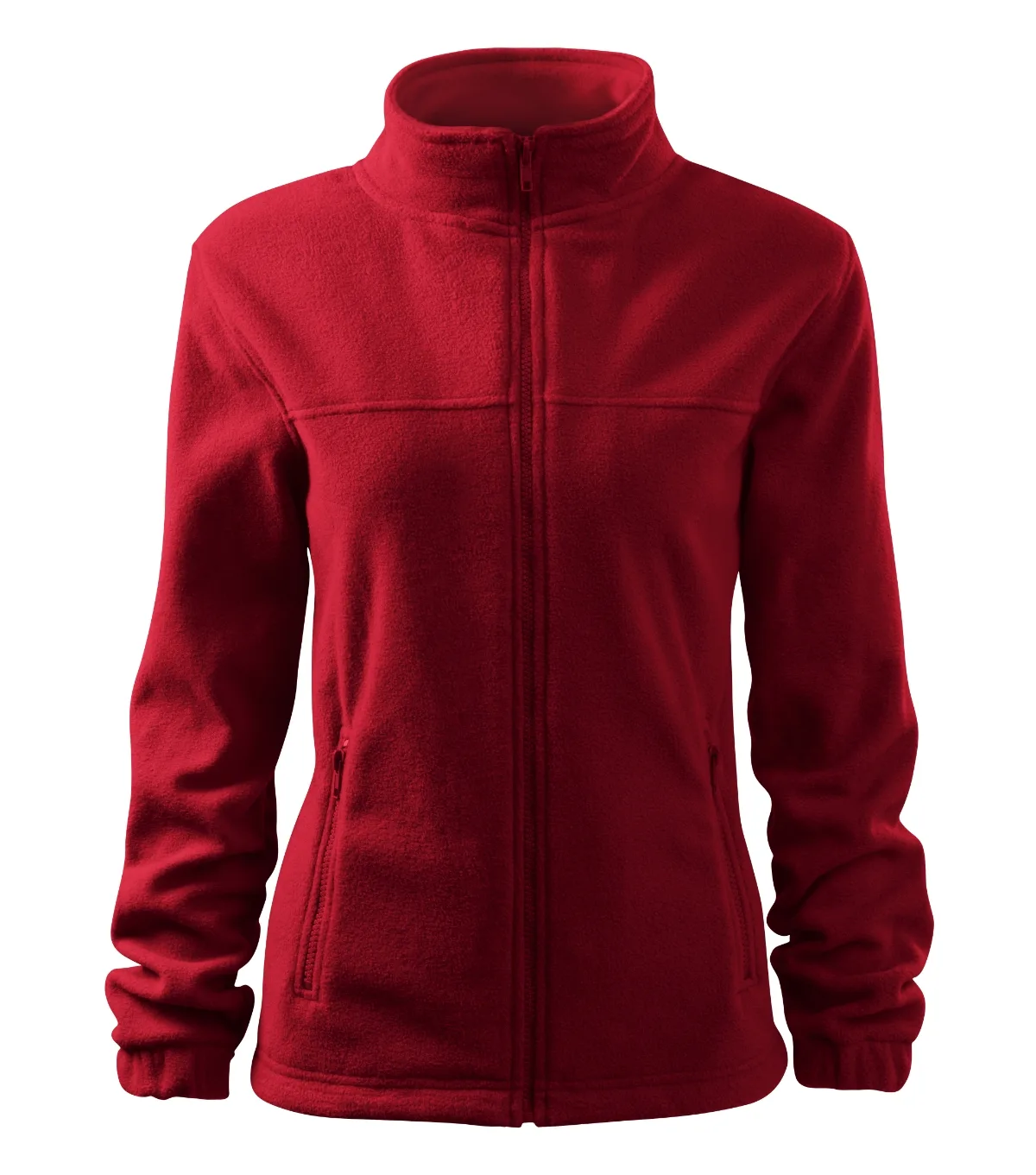 Fleece RIMECK Jacket 504, dámský, marlboro červená - Obrázek 2