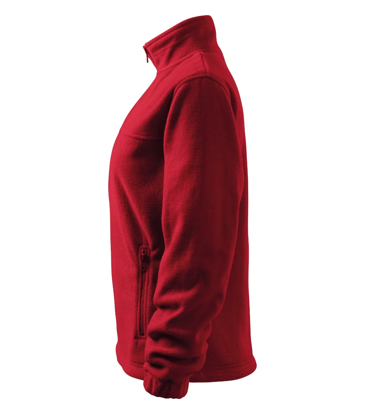 Fleece RIMECK Jacket 504, dámský, marlboro červená - Obrázek 3