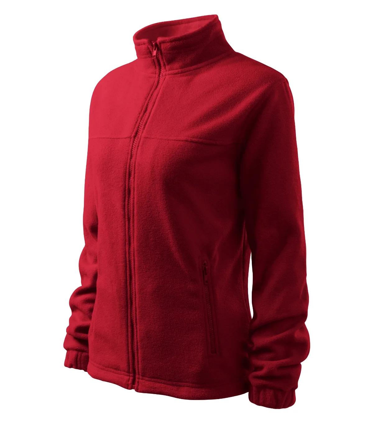 Fleece RIMECK Jacket 504, dámský, marlboro červená