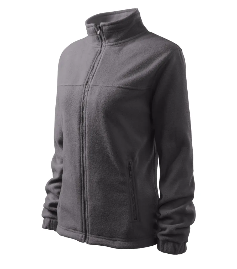 Fleece RIMECK Jacket 504, dámský, ocelově šedá