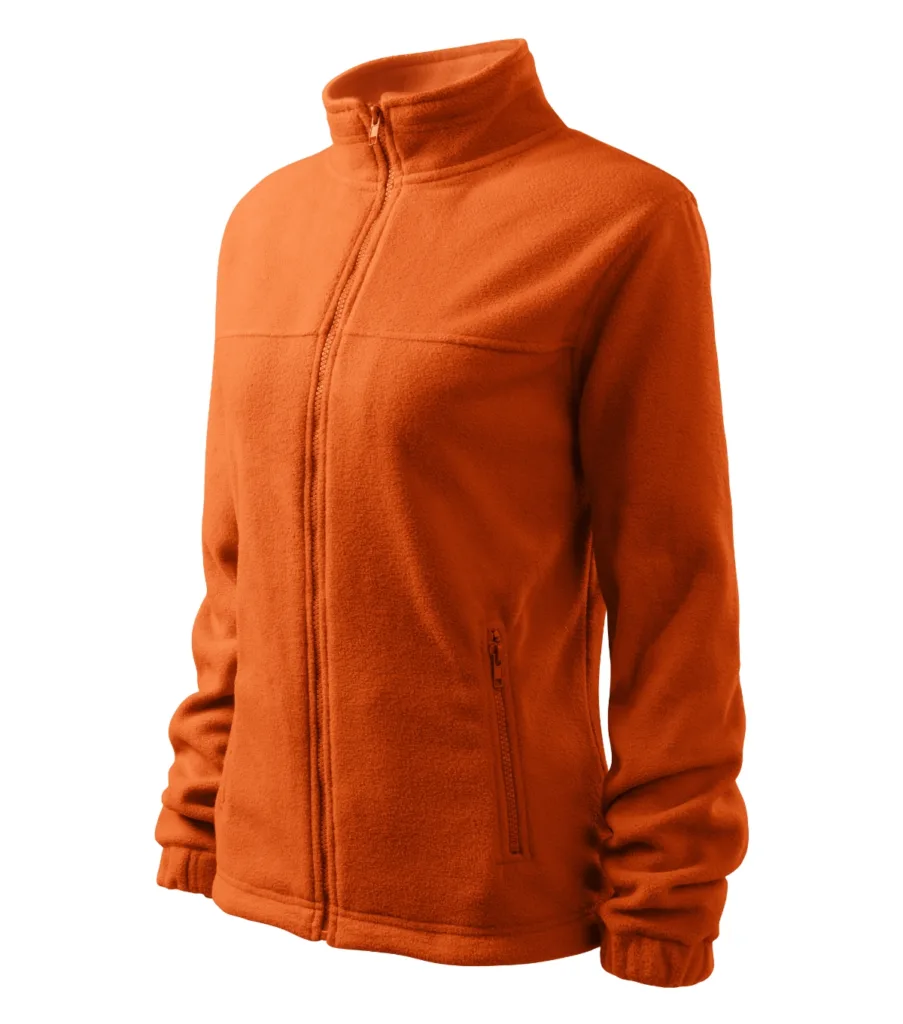 Fleece RIMECK Jacket 504, dámský, oranžová