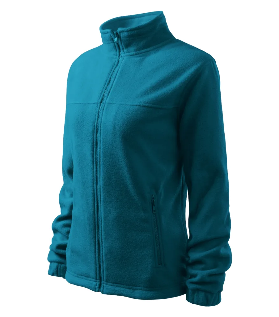Fleece RIMECK Jacket 504, dámský, petrolejová