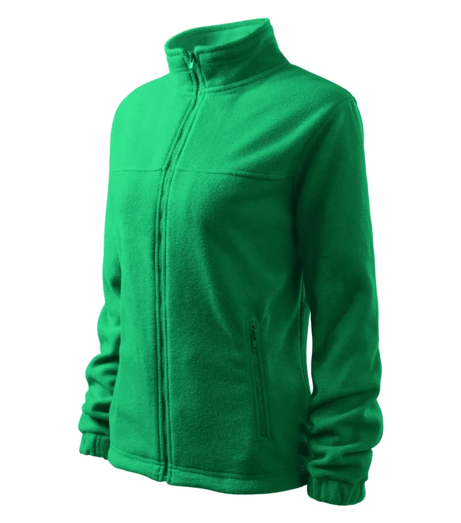 Fleece RIMECK Jacket 504, dámský, středně zelená