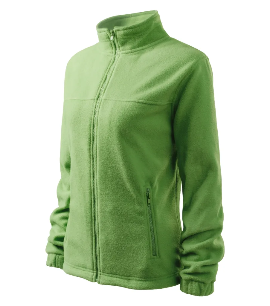 Fleece RIMECK Jacket 504, dámský, trávově zelená