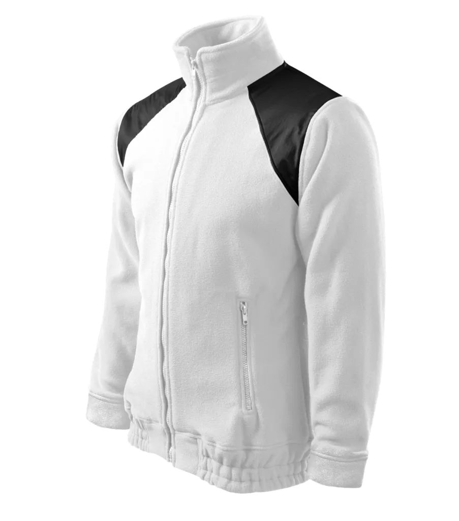 Fleece RIMECK Jacket Hi-Q 506, unisex, bílá