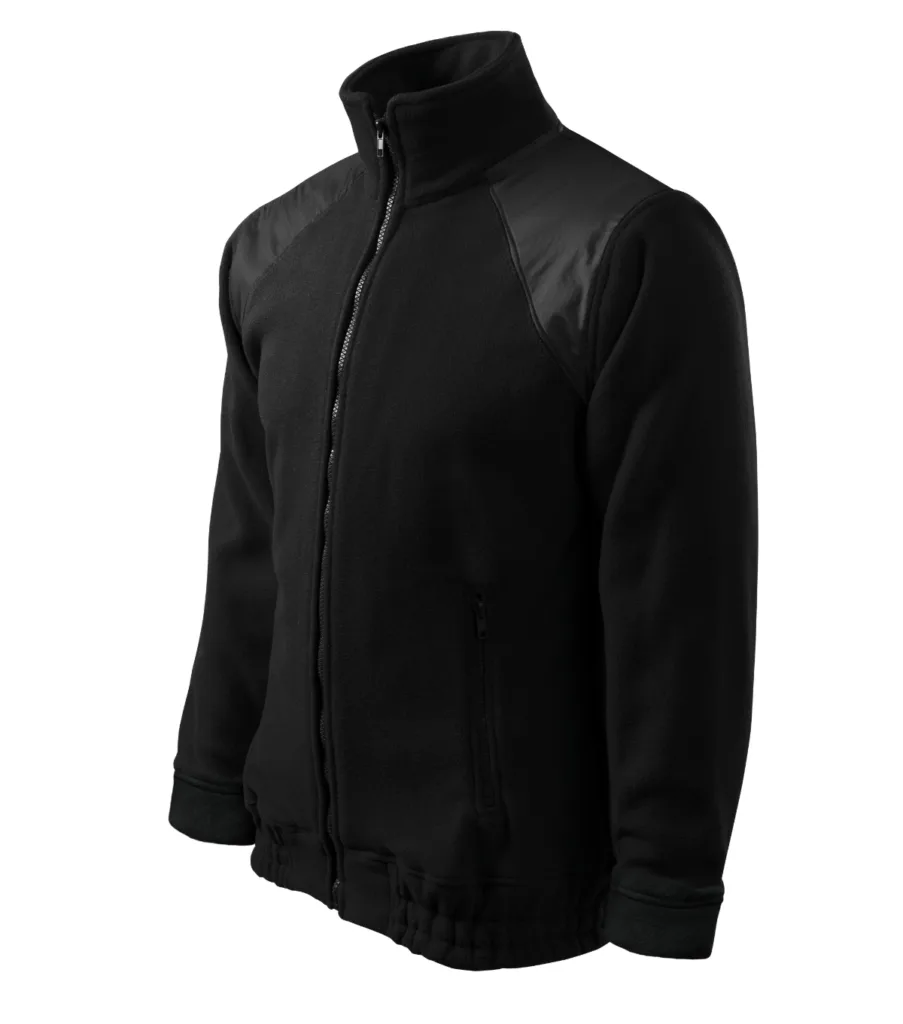 Fleece RIMECK Jacket Hi-Q 506, unisex, černá