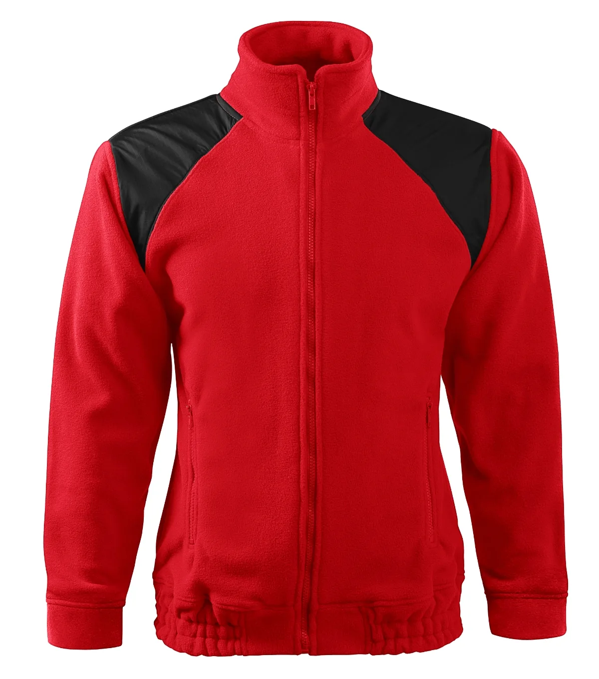 Fleece RIMECK Jacket Hi-Q 506, unisex, červená - Obrázek 2