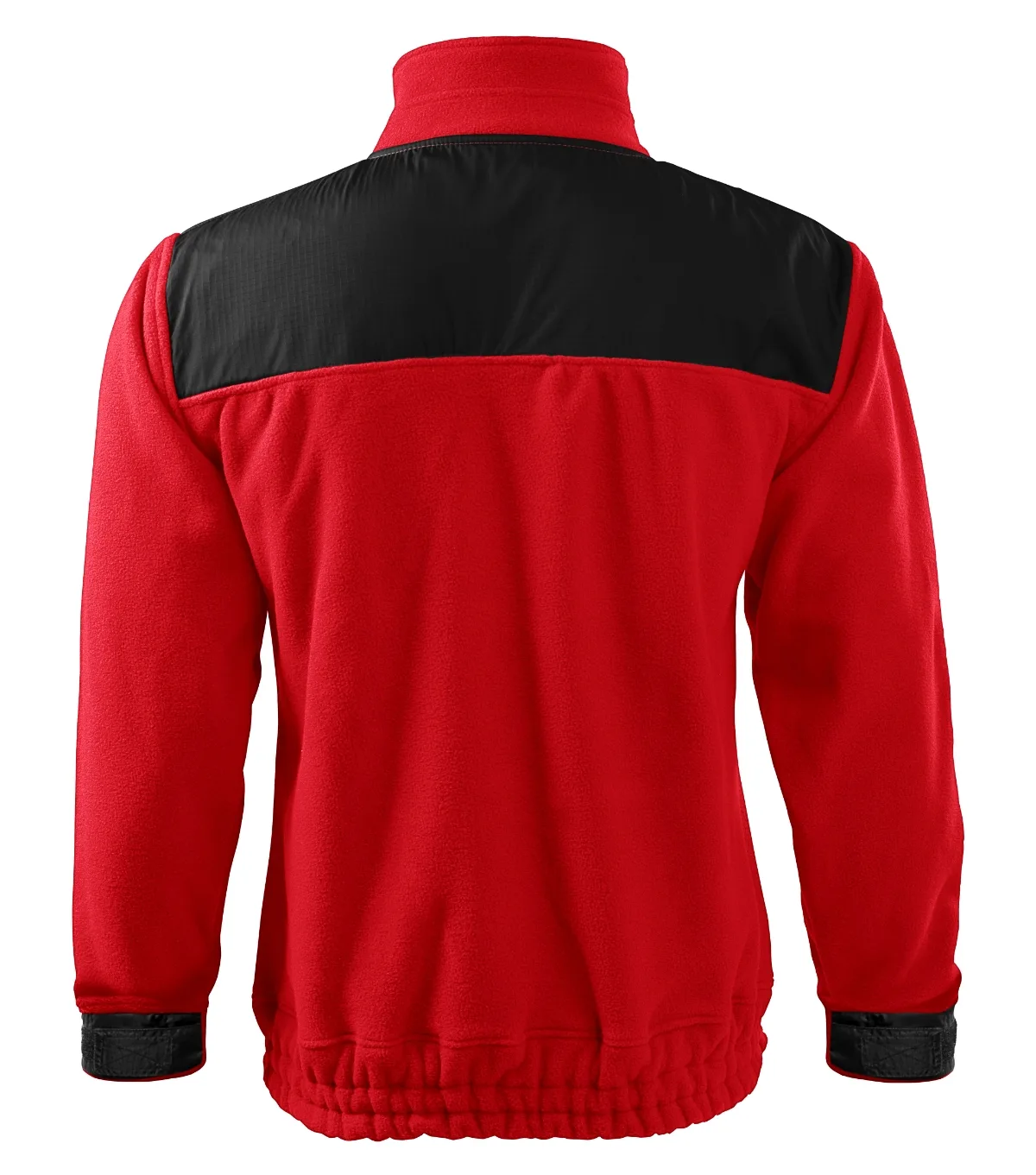 Fleece RIMECK Jacket Hi-Q 506, unisex, červená - Obrázek 3
