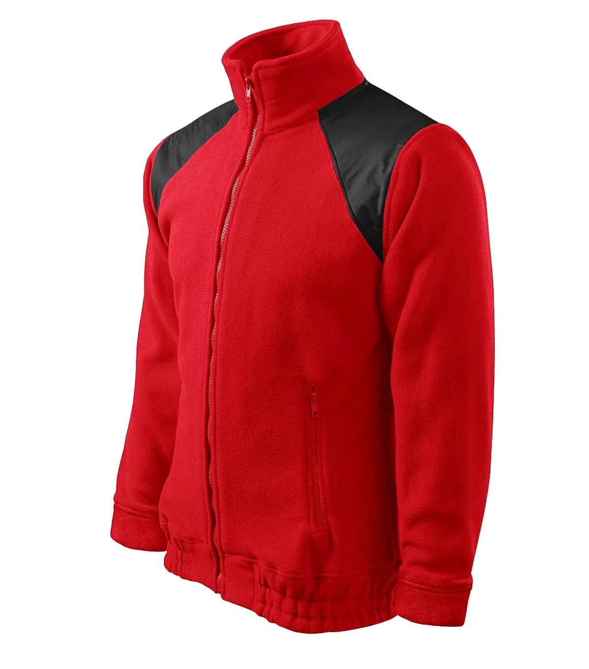 Fleece RIMECK Jacket Hi-Q 506, unisex, červená