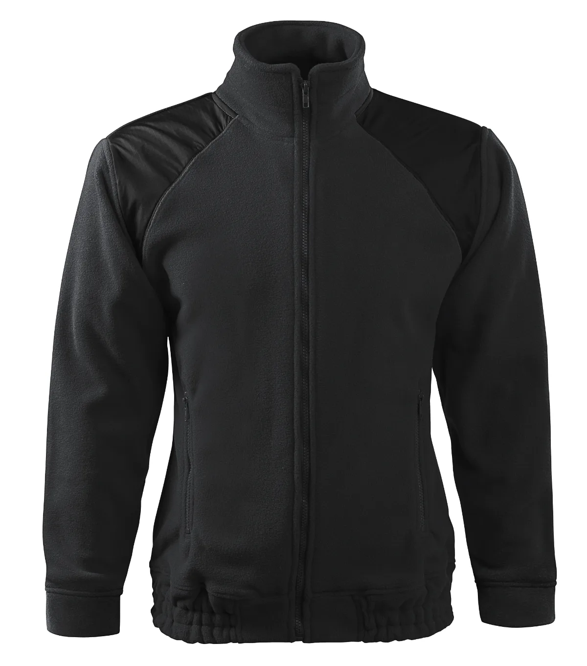 Fleece RIMECK Jacket Hi-Q 506, unisex, ebony gray - Obrázek 2