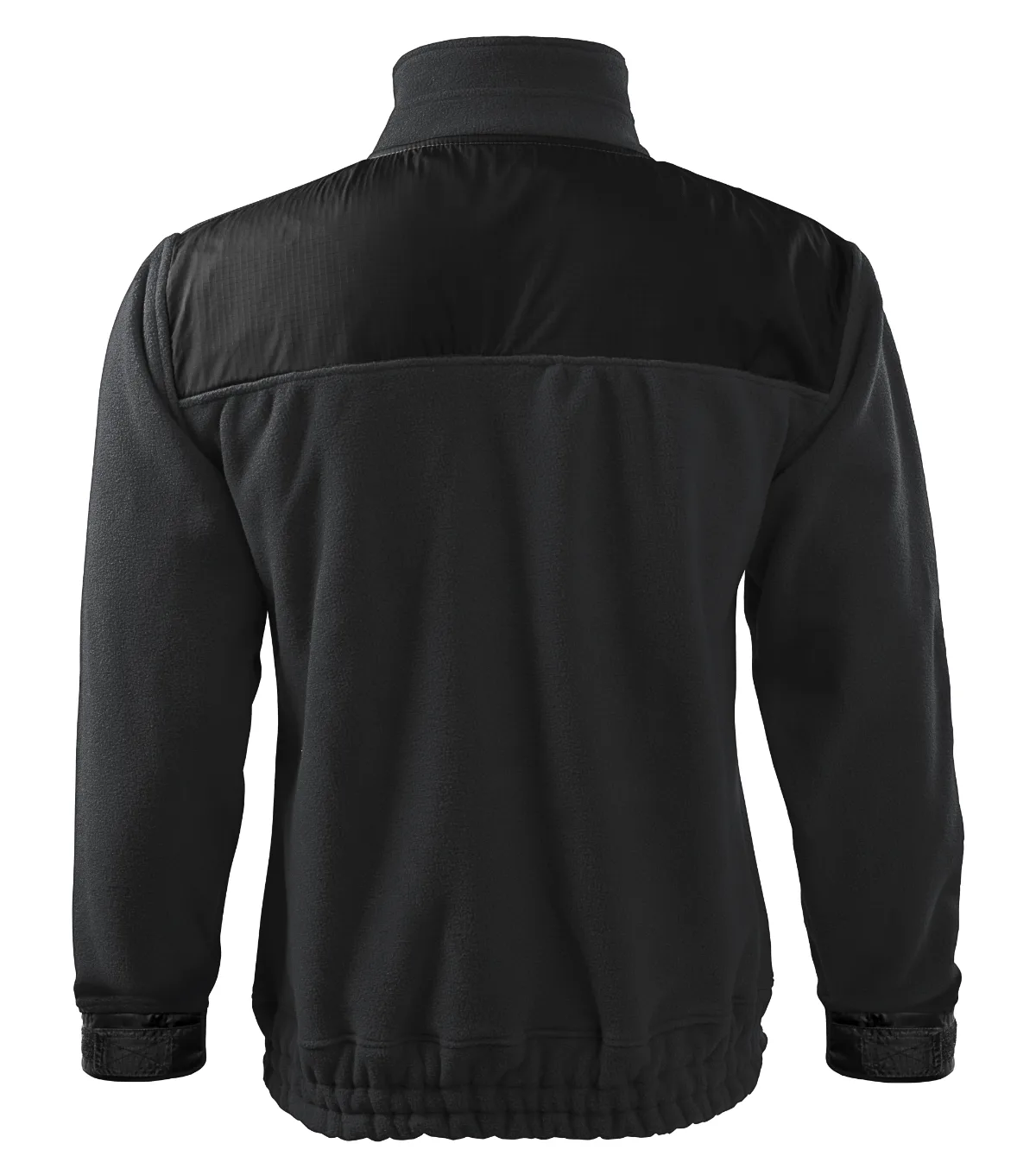 Fleece RIMECK Jacket Hi-Q 506, unisex, ebony gray - Obrázek 3