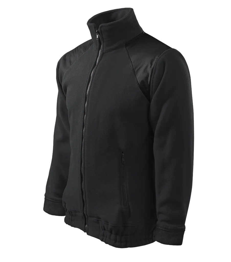 Fleece RIMECK Jacket Hi-Q 506, unisex, ebony gray