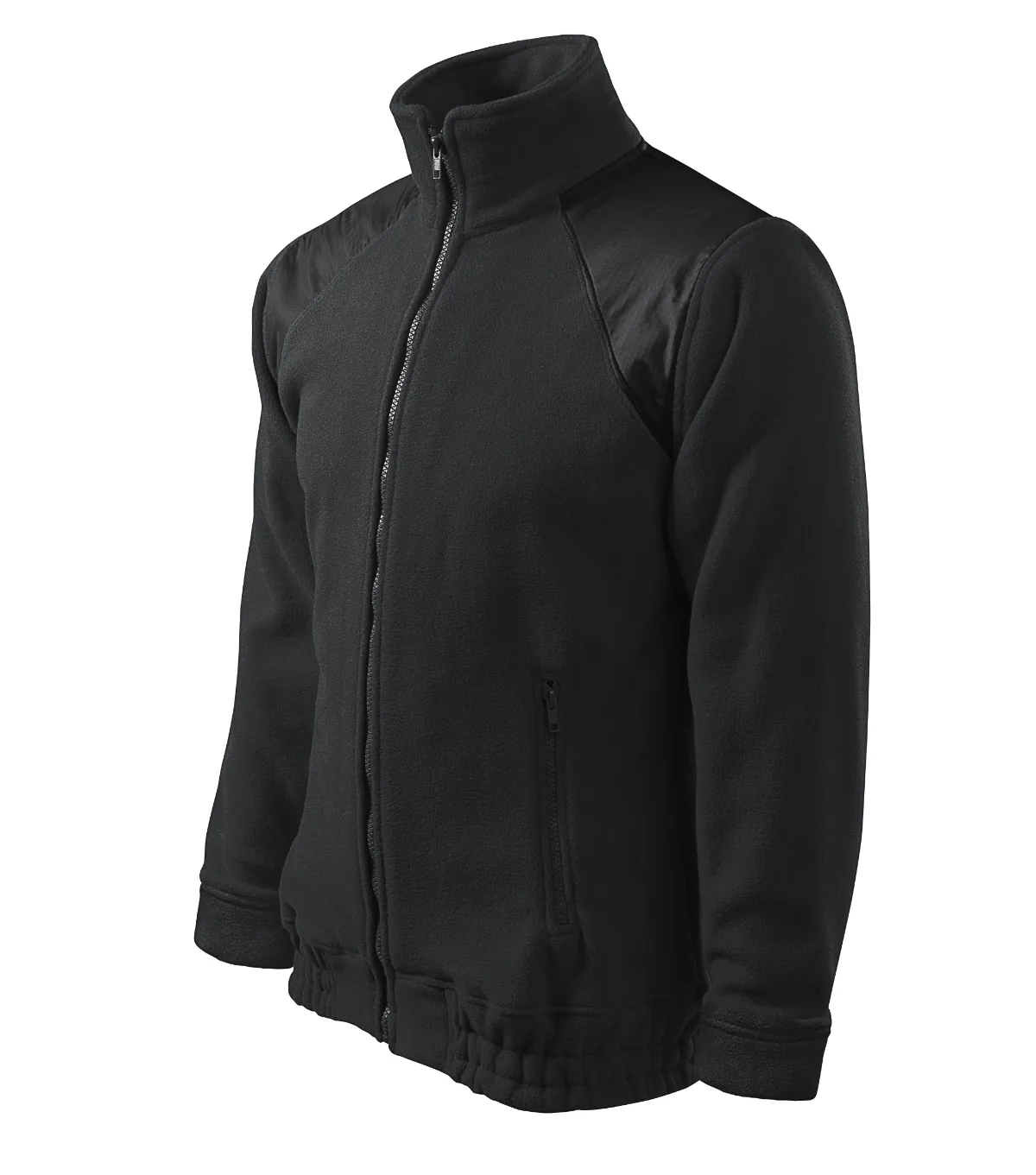 Fleece RIMECK Jacket Hi-Q 506, unisex, ebony gray