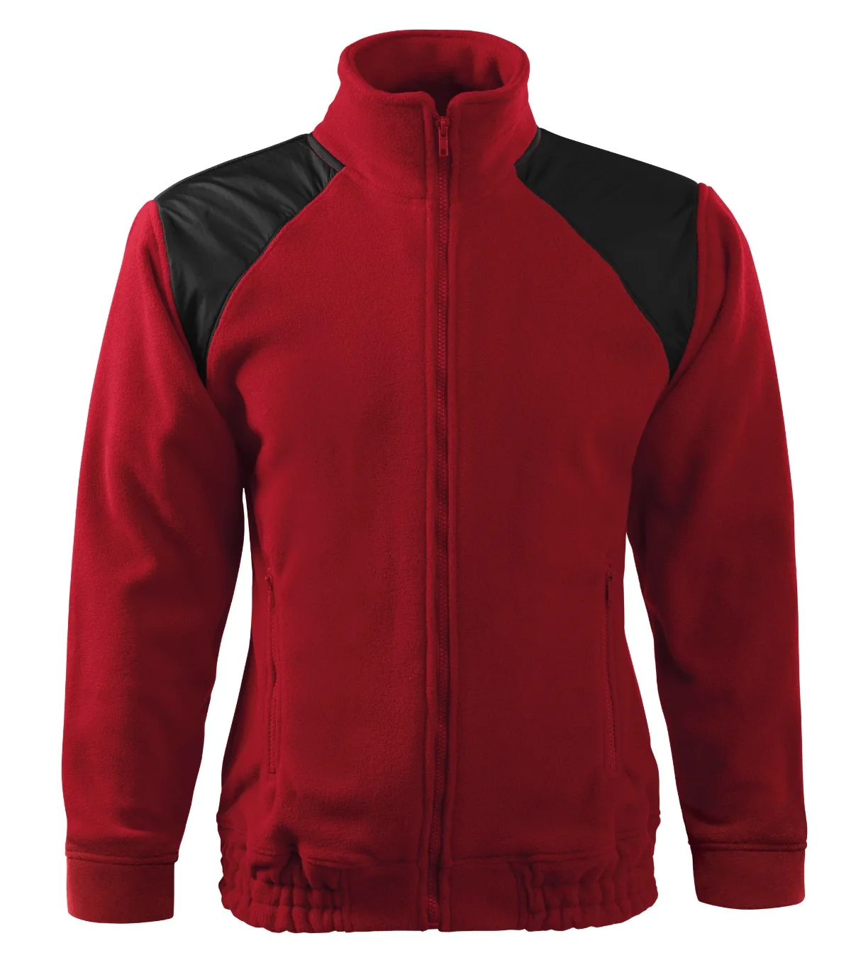 Fleece RIMECK Jacket Hi-Q 506, unisex, marlboro červená - Obrázek 2
