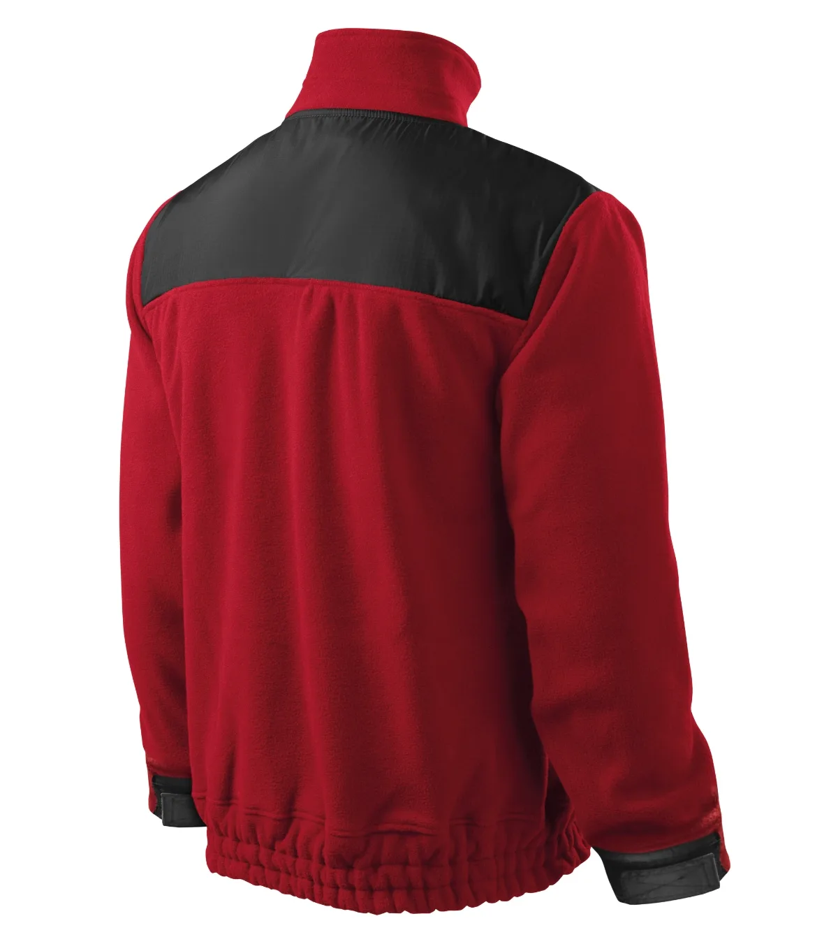 Fleece RIMECK Jacket Hi-Q 506, unisex, marlboro červená - Obrázek 3