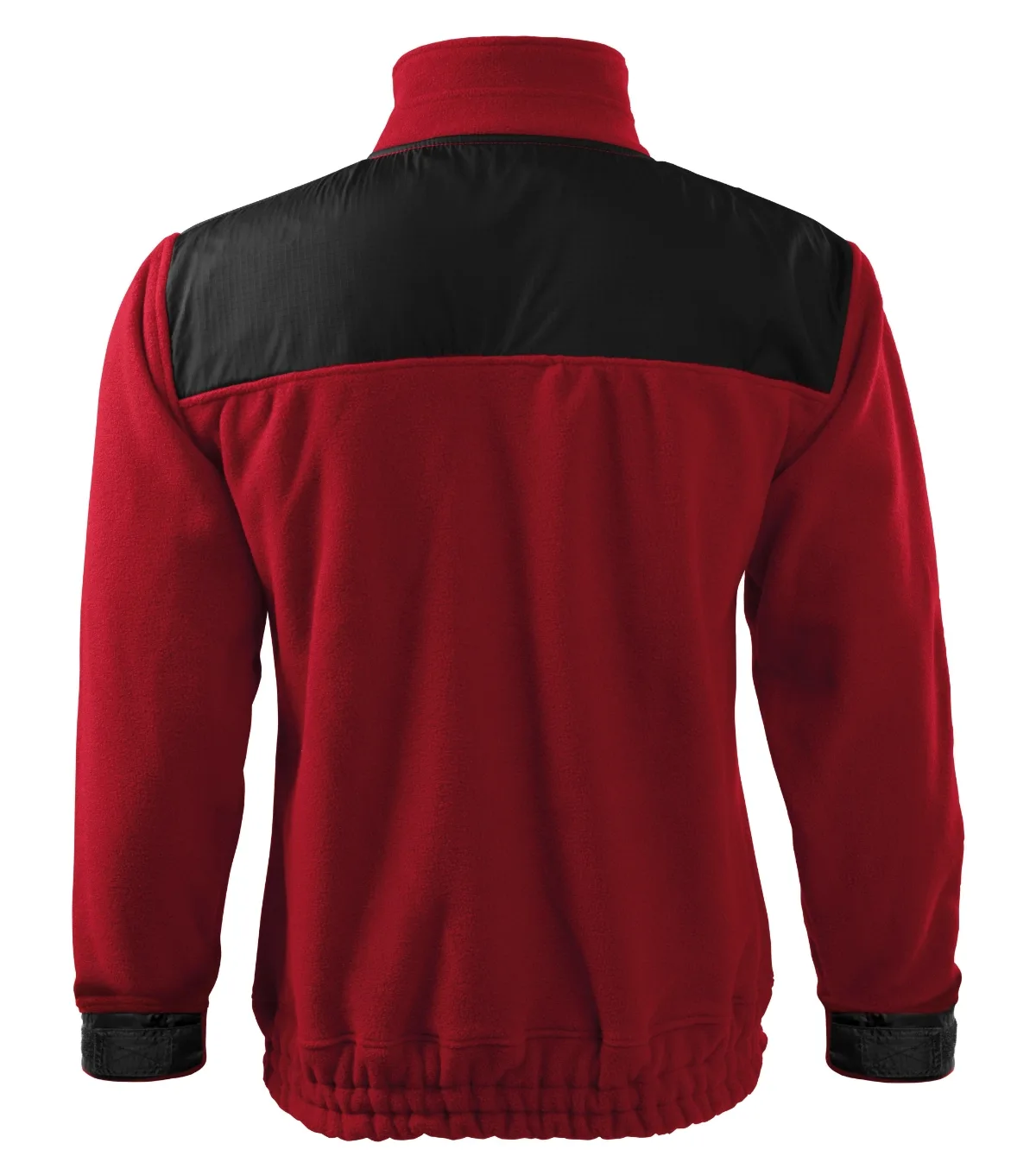 Fleece RIMECK Jacket Hi-Q 506, unisex, marlboro červená - Obrázek 4