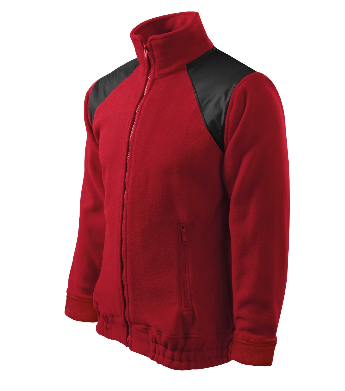 Fleece RIMECK Jacket Hi-Q 506, unisex, marlboro červená