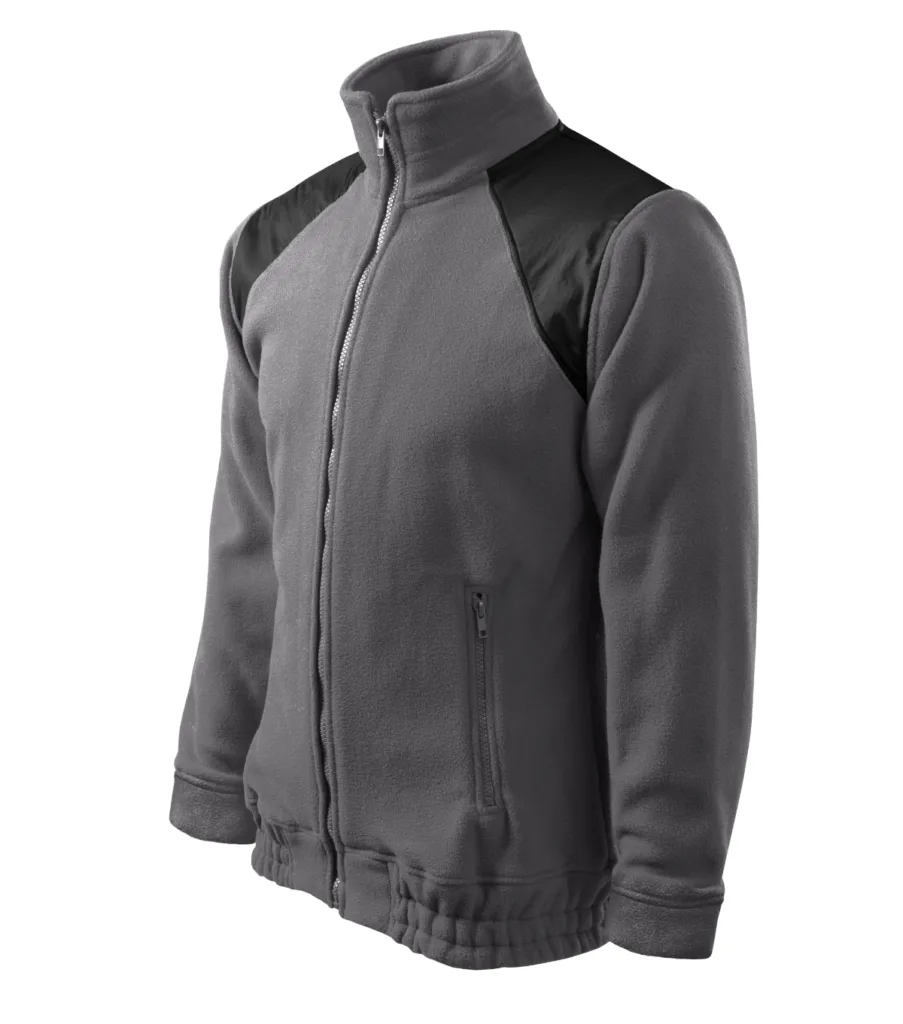 Fleece RIMECK Jacket Hi-Q 506, unisex, ocelově šedá