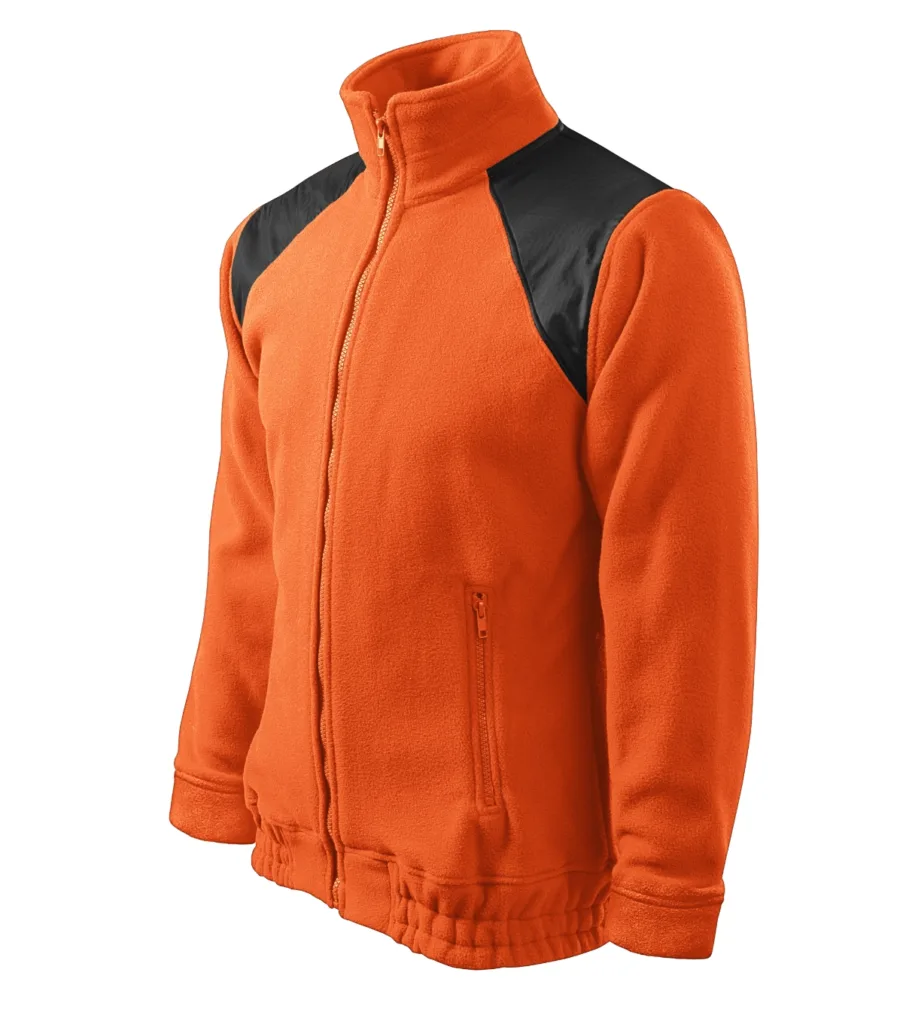 Fleece RIMECK Jacket Hi-Q 506, unisex, oranžová