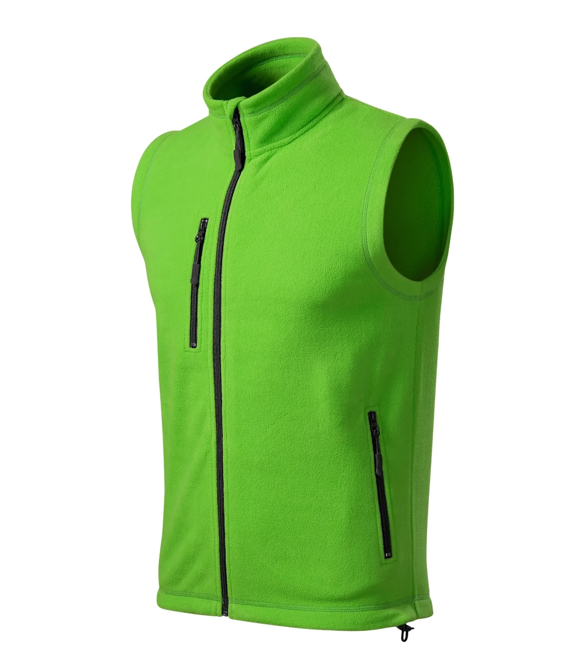 Fleece vesta MALFINI Exit 525, unisex, apple green