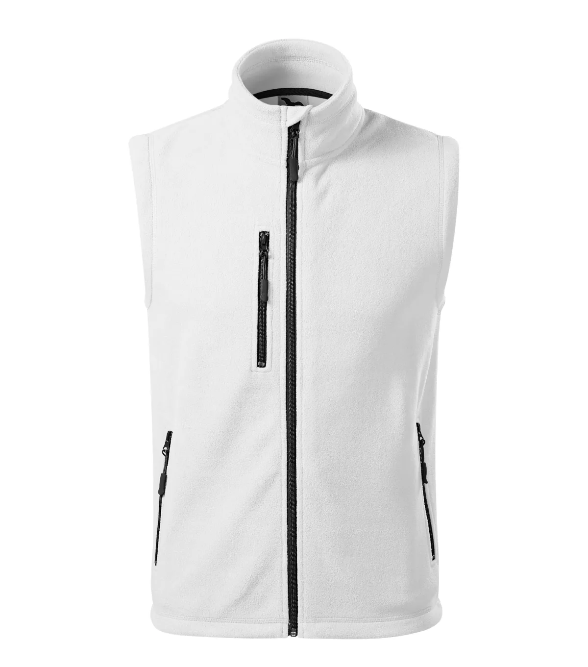 Fleece vesta MALFINI Exit 525, unisex, bílá - Obrázek 2