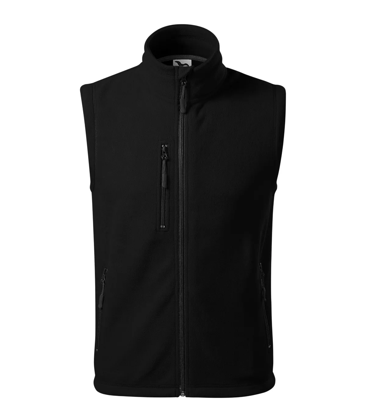 Fleece vesta MALFINI Exit 525, unisex, černá - Obrázek 2