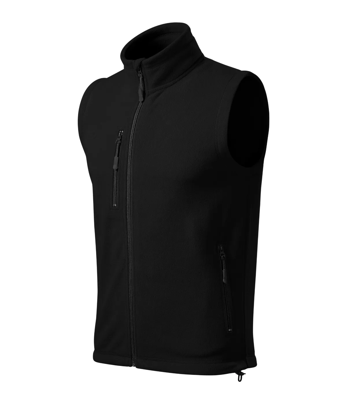 Fleece vesta MALFINI Exit 525, unisex, černá