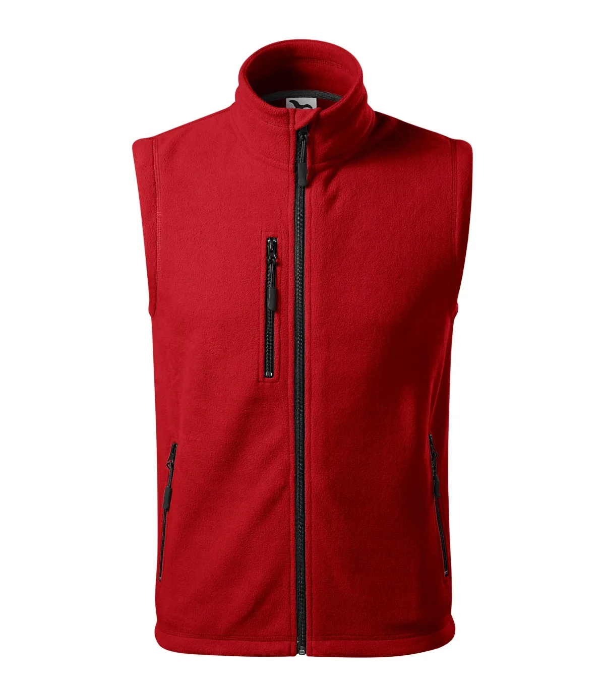 Fleece vesta MALFINI Exit 525, unisex, červená - Obrázek 2