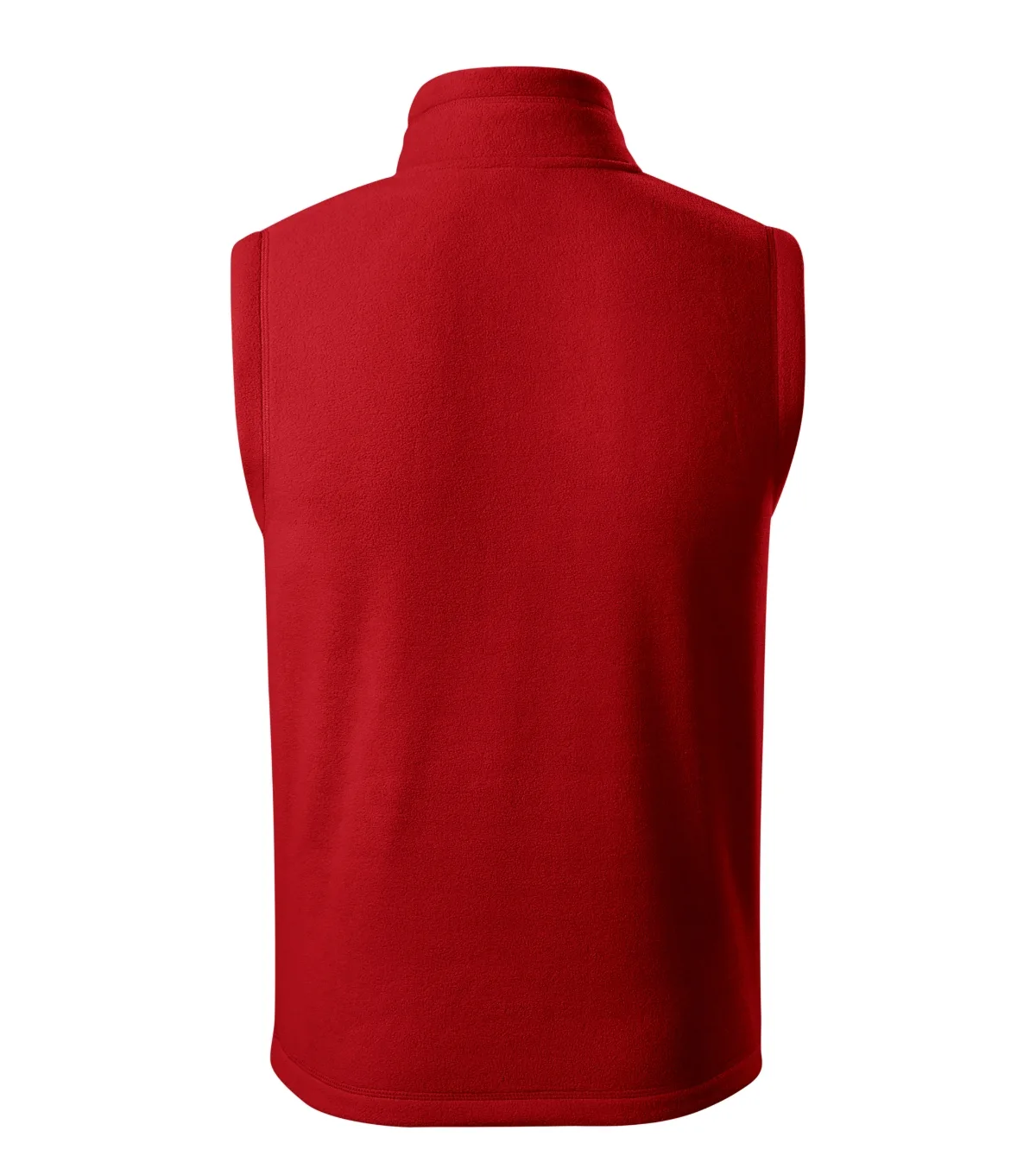 Fleece vesta MALFINI Exit 525, unisex, červená - Obrázek 4