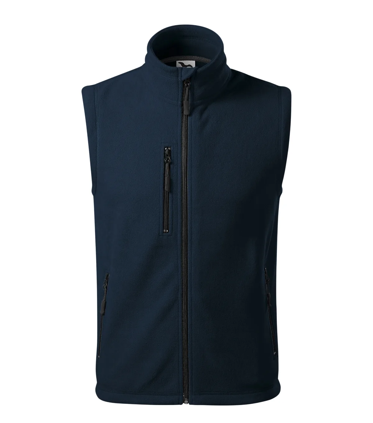 Fleece vesta MALFINI Exit 525, unisex, námořní modrá - Obrázek 2