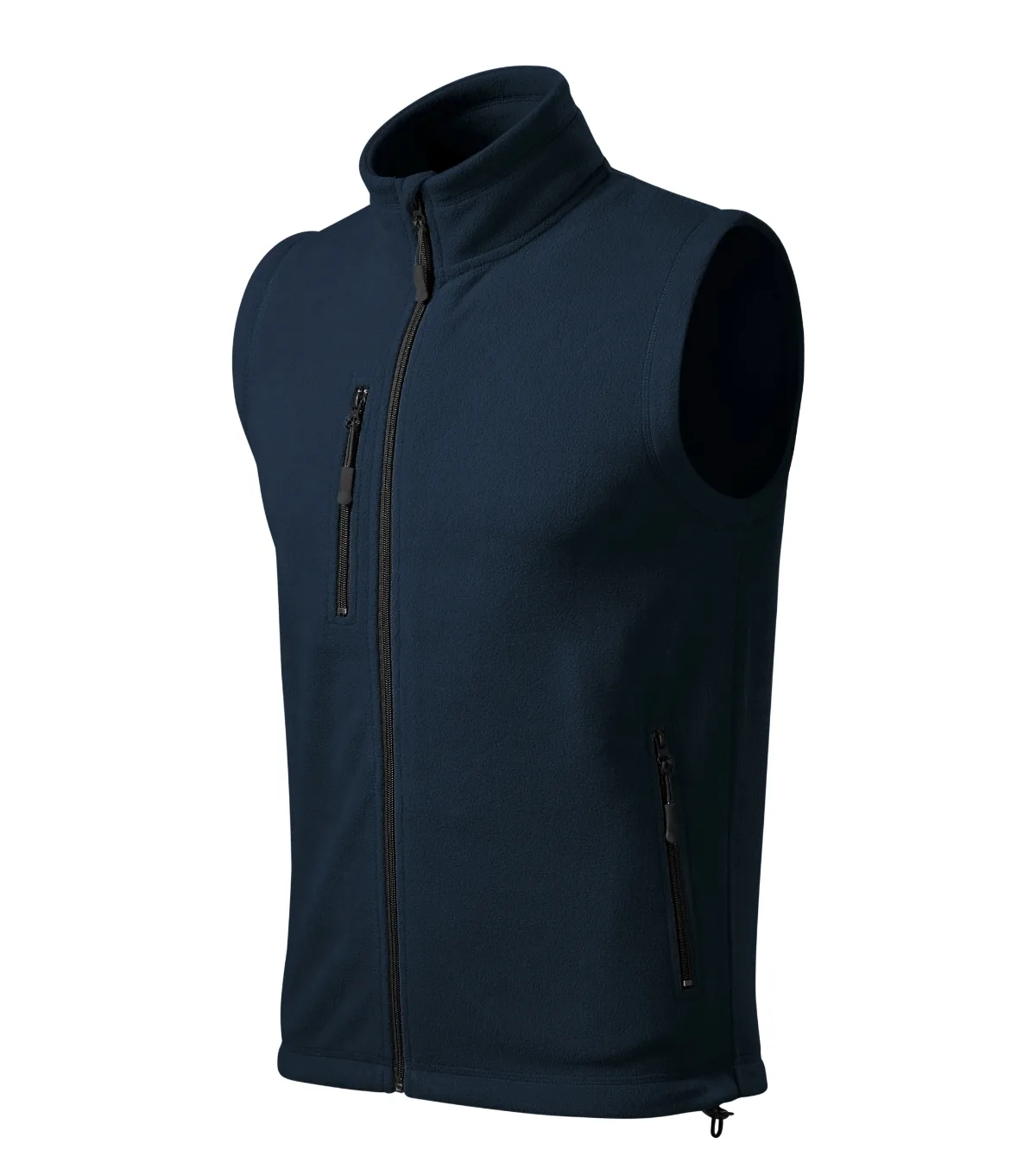 Fleece vesta MALFINI Exit 525, unisex, námořní modrá