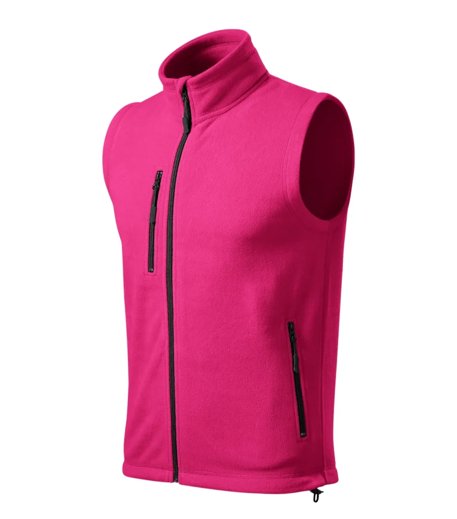 Fleece vesta MALFINI Exit 525, unisex, purpurová