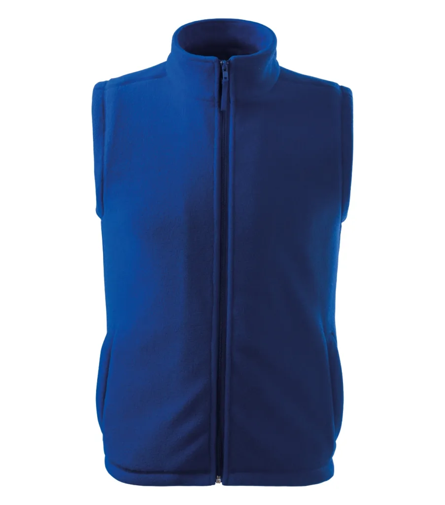 Fleece vesta MALFINI Next 5X8, unisex, královská modrá