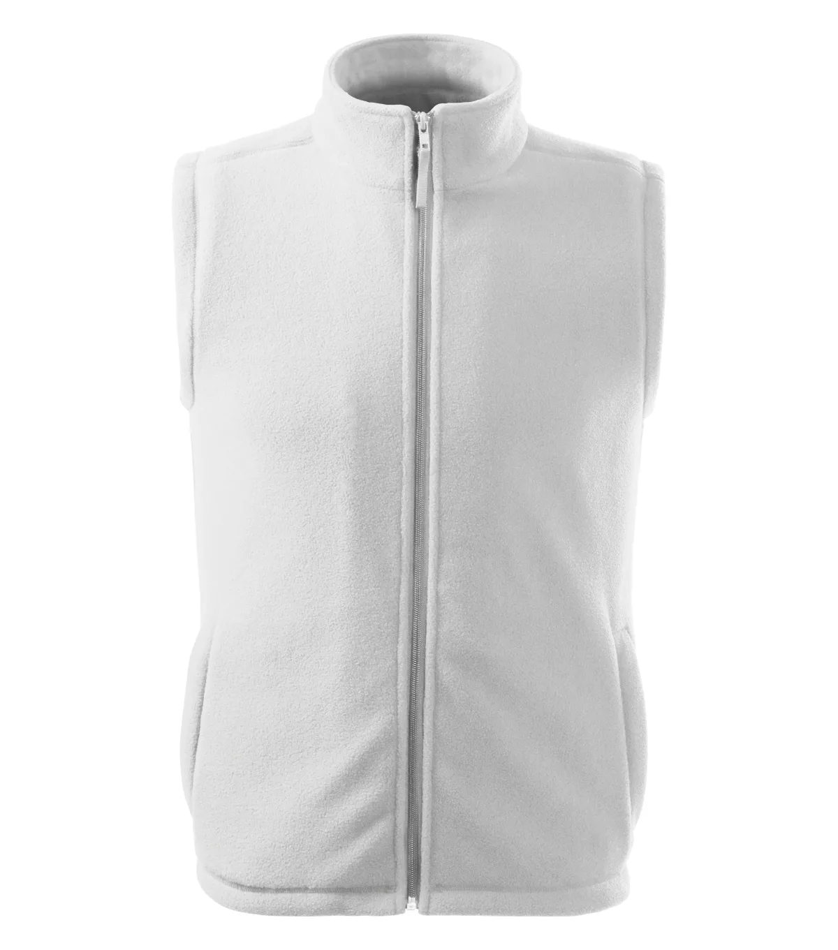 Fleece vesta RIMECK Next 518, unisex, bílá - Obrázek 2